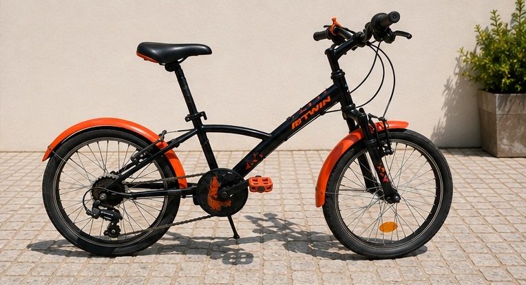 Bicicleta criança B’Twin Original 500S 20” – 6 velocidades – excelente estado - Lisboa/Coimbra/Miranda do Douro