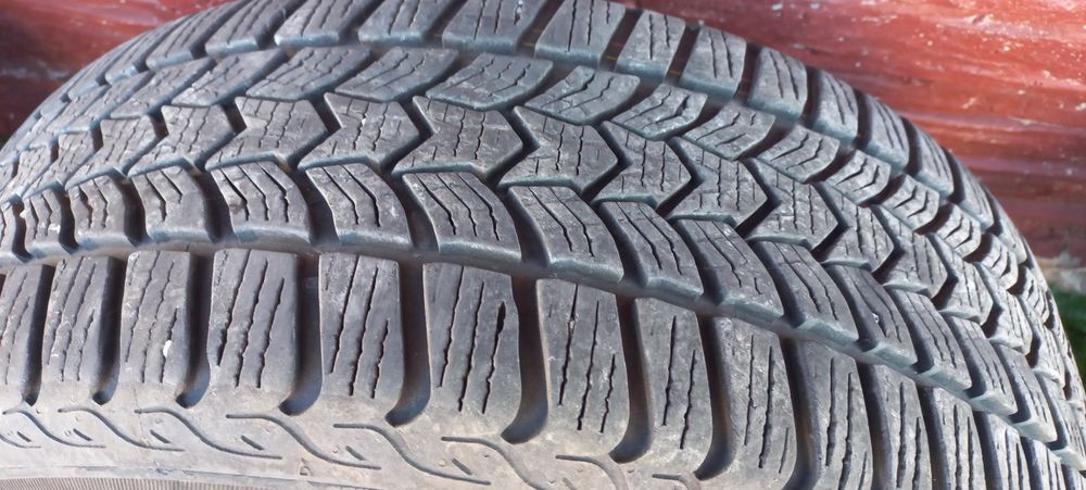 Felgi z oponami zimowymi bmw e39 e46