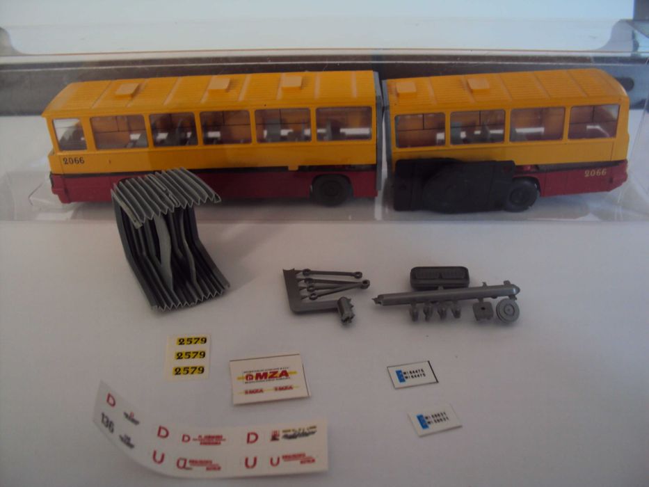 kolejka model autobusu  Ikarus 280 skala 1/87 cena z przesyłką