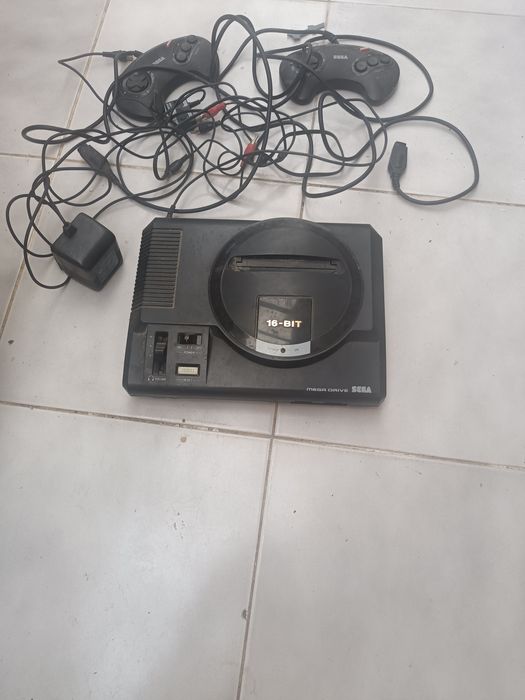 Mega drive 16 bit