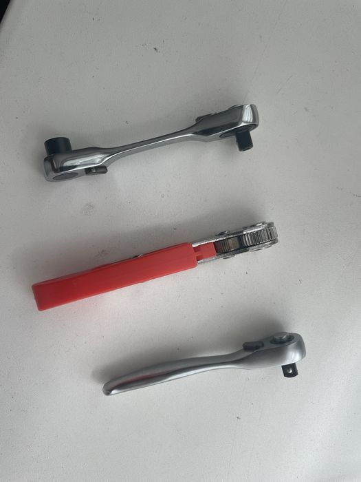 міні тріскачка мини трещотка 1/4 біта та квадрат