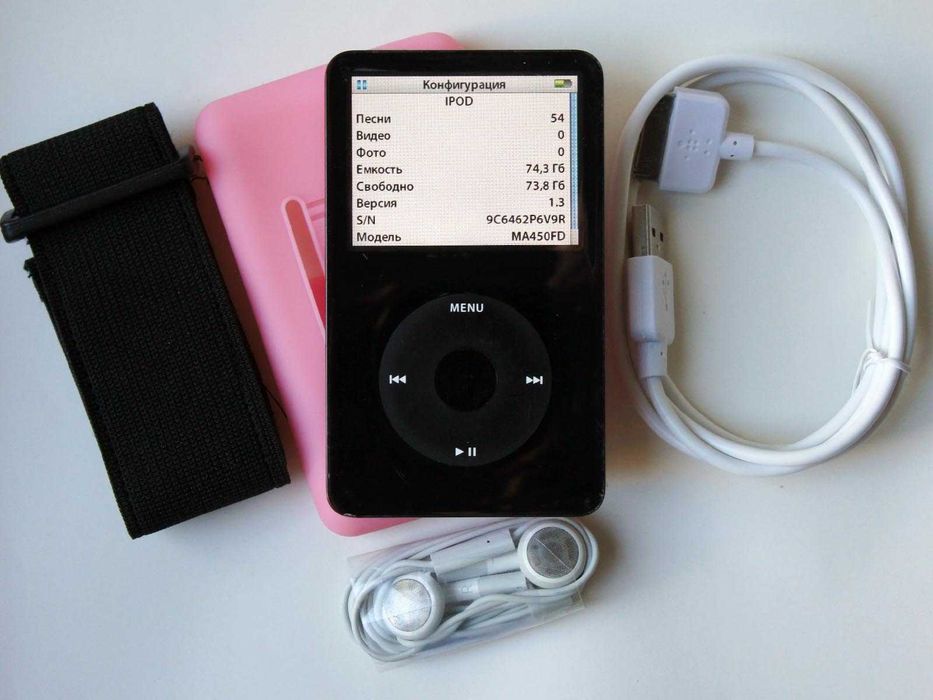 ipod classic 5,5 video a1136 80gb