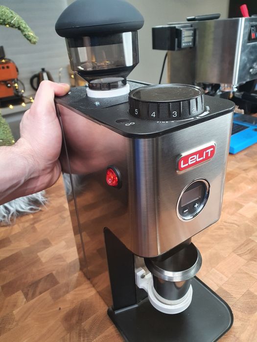 Кофемолка Lelit William PL72P прямой помол эспрессо альтернатива 64мм