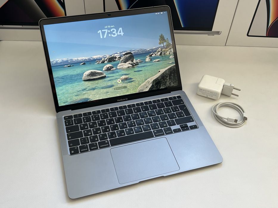 macbook air 2020 - купити ноутбуки - Ціна на OLX.ua