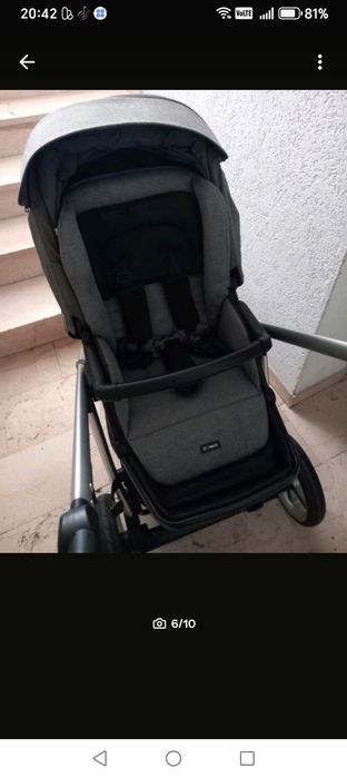 Wózek 2w1 espiro next