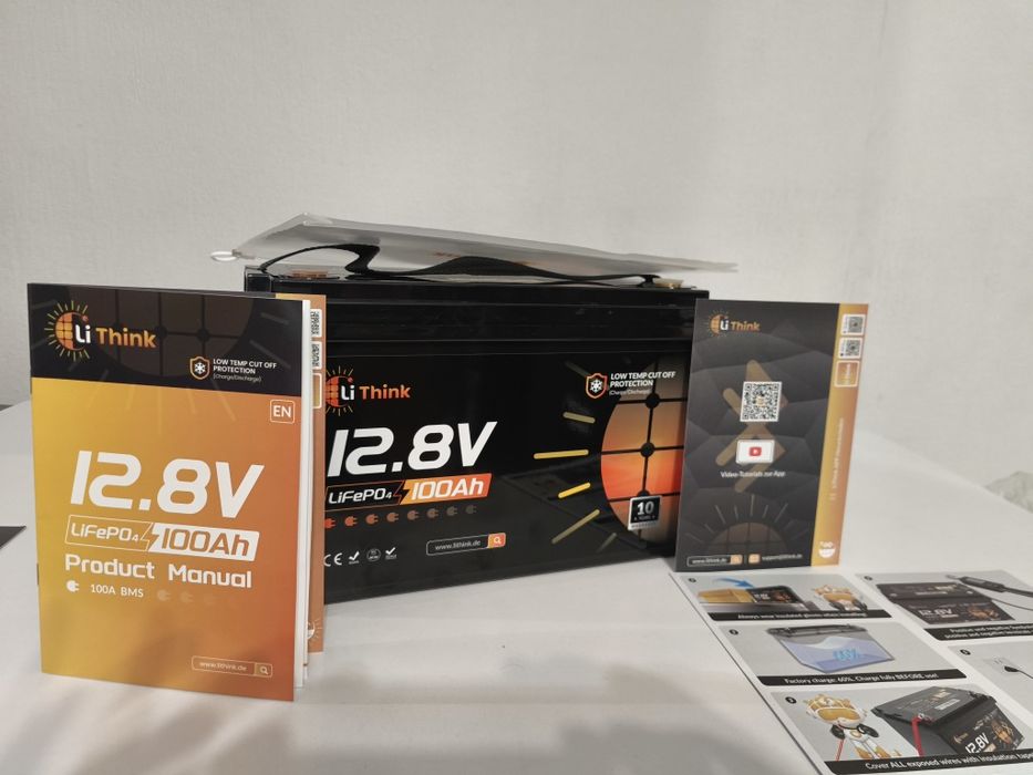 Продам аккомулятор lifepo4 12v-24v. 100aч