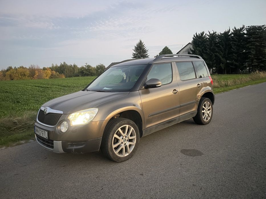 Škoda Yeti