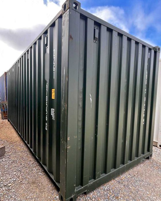 Contentor Marítimo 6 metros (20 pés) – Novo – 1ªViagem