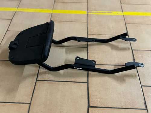 Top Case & Top Master Shad,cauda matricula,cadeado e suporte telemóvel