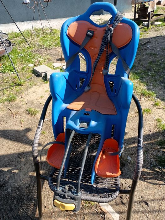 Fotelik dla dziecka na rower