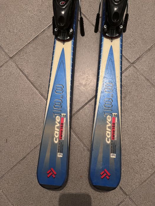 narty intersport carve 10.0 tecno pro