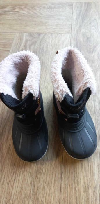 Buty zimowe ocieplane dla dziewczynki