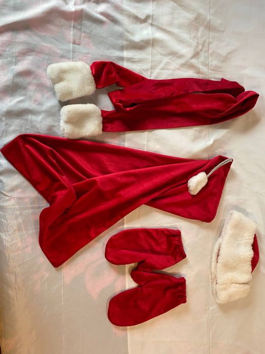 Костюм деда мороза