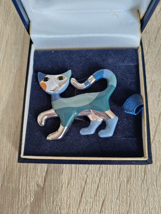 Goebel Rosina Wachmeister broszka