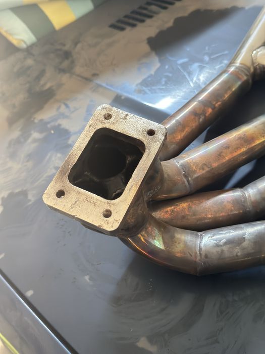 Coletor para turbo bmw m54/m52