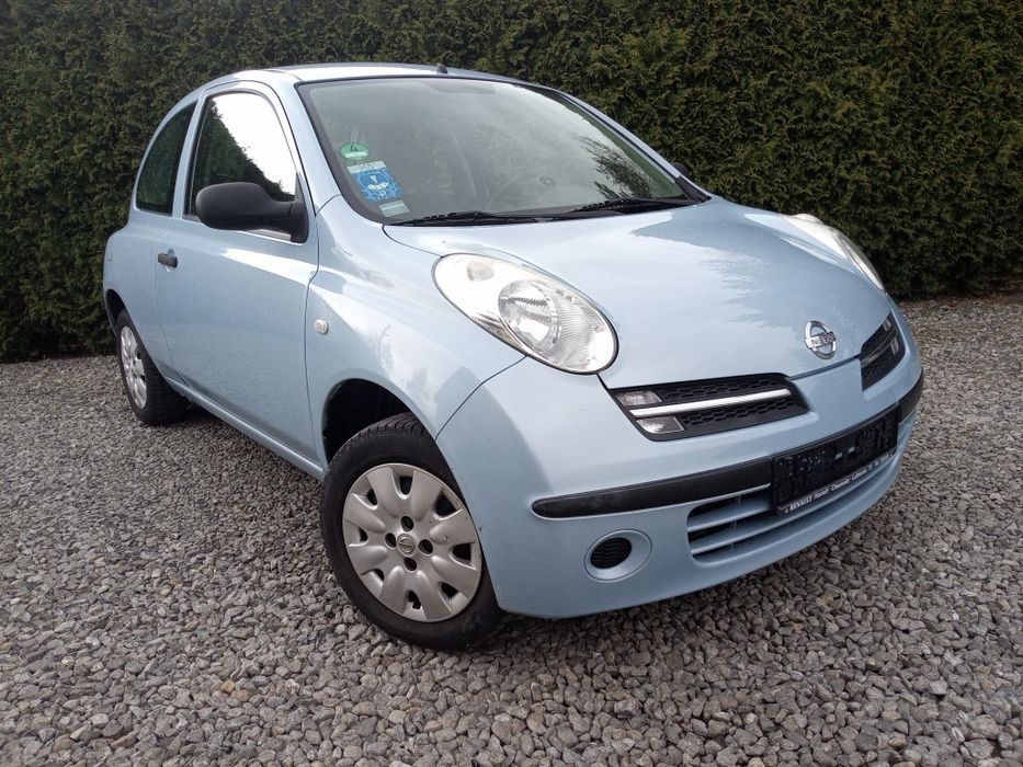 Nissan Micra  1,2 z Niemiec, super stan, polecam