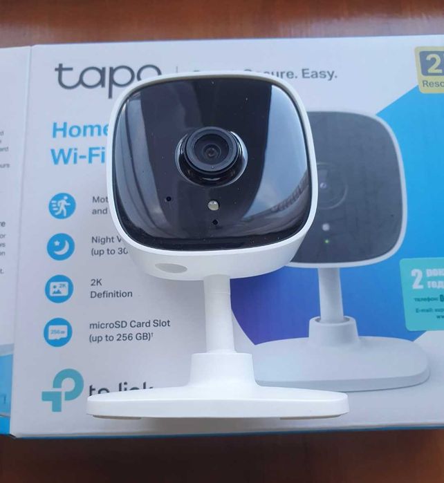IP-камера TP-LINK Tapo C110 Wi-Fi камера