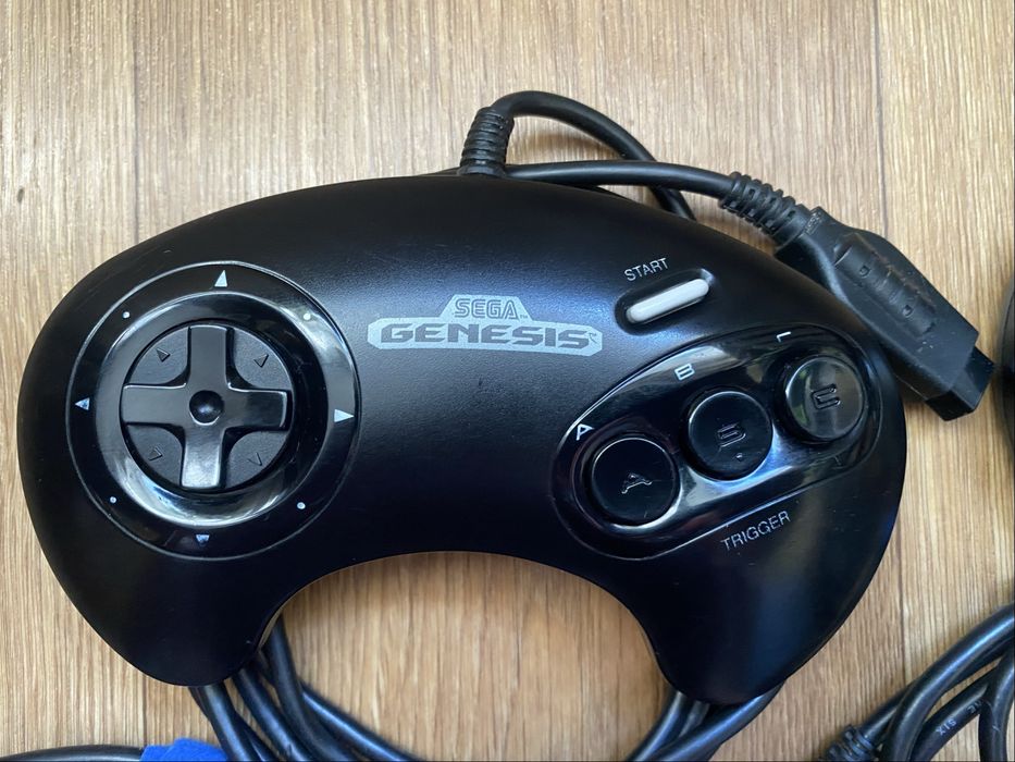 SEGA Mega Drive / Genesis оригінальні джойстики