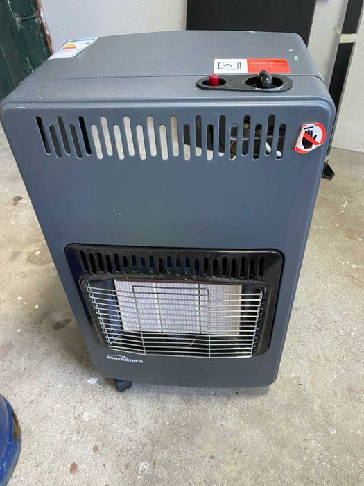 Aquecedor Fogão infravermelho gás MERCALOR