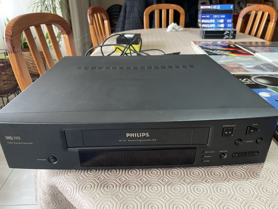 Vhs completo mais cassetes