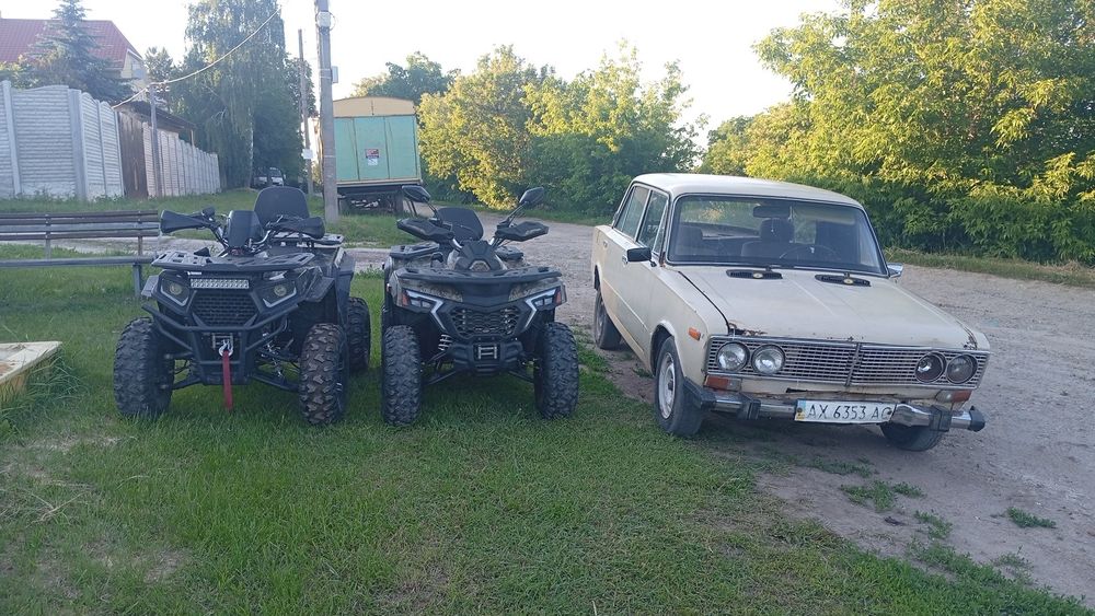 Ваз2103на ходу полном