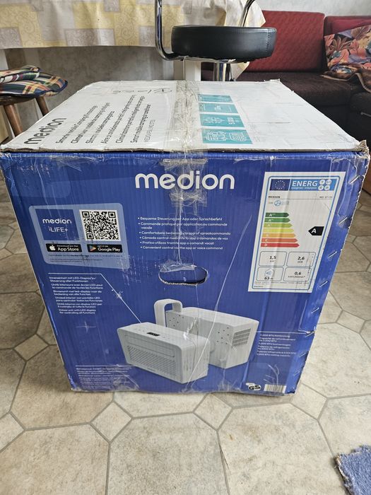 Klimatyzator MEDION P502 do przyczep kempingowych łodzi kamperów U