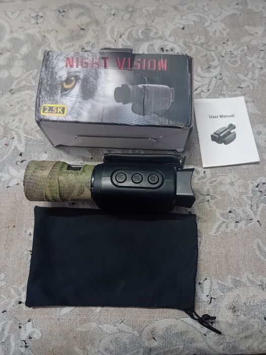 Монокуляр нiчного бачення.(на оптику)