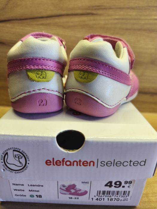 Nowe Elefanten LEANDRE Sneakersy r.18