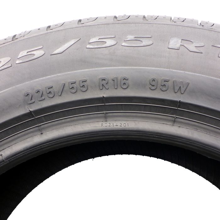 Opony 225/55/16 Pirelli 225/55R16 95W bmw Letnie 2018 Nieużywane