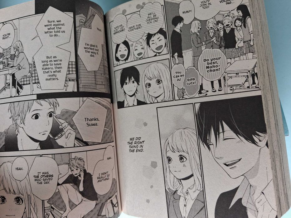 ORANGE : The Complete Collection # 1, 2, 3 [Completo] - Ichigo Takano. 948 páginas.