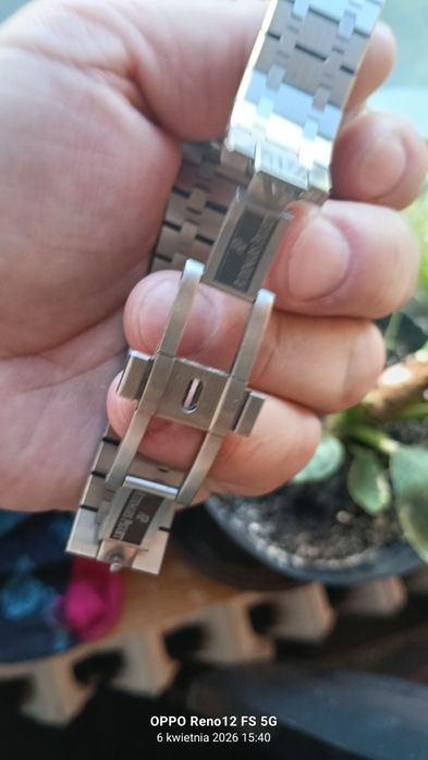 Zegarek męski na melanż