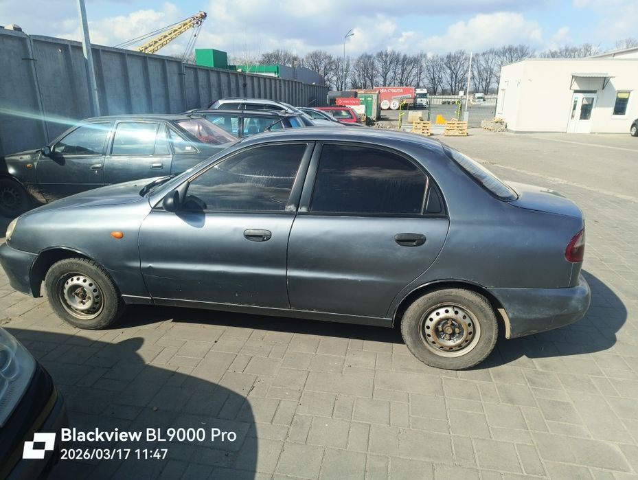 Продам заз ланос