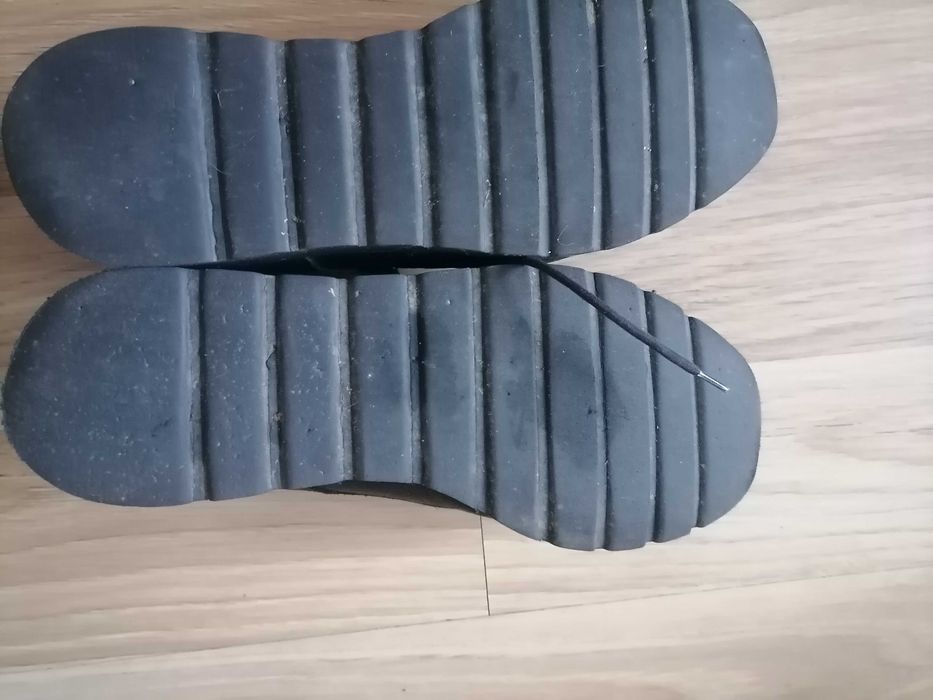 Skórzane buty FILIPPA K