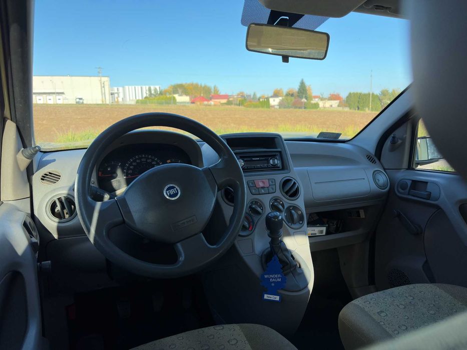 Fiat Panda 1.1 MPI 2004 rok Polski Salon