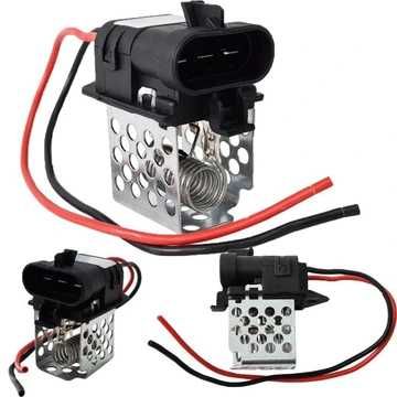 Резистор, Регулятор вентилятора радиатора Опель Зафира Астра Вектра