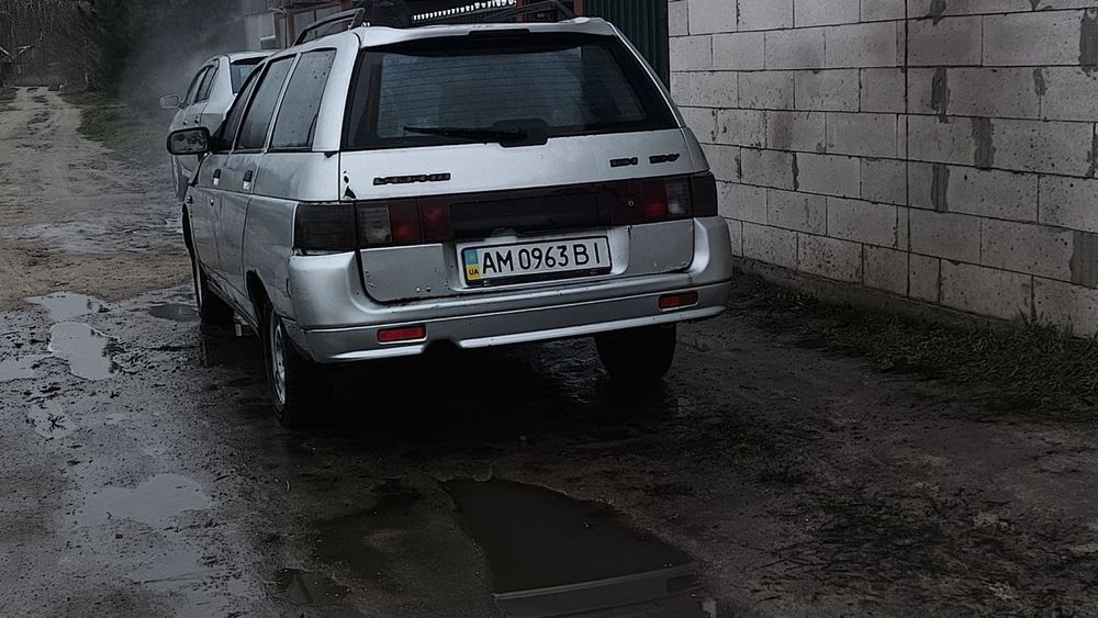 Ваз 2111 на запчасти