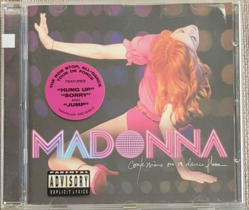 Płyty CD- Madonna
