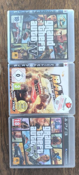 Baja edge of control/Grand theft auto 4/Grand theft auto 5 PlayStation 3