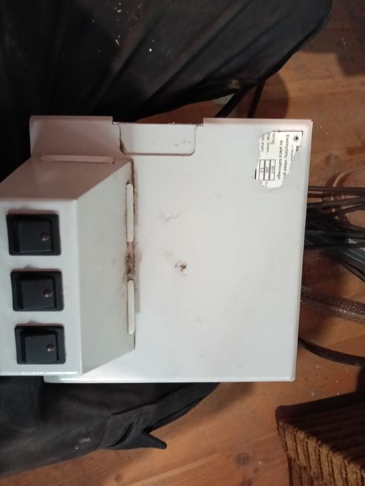 Wkład elektryczny do pieca kaflowego