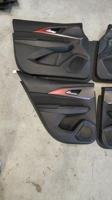 Салон сидіння карти Chevrolet Equinox EV RS