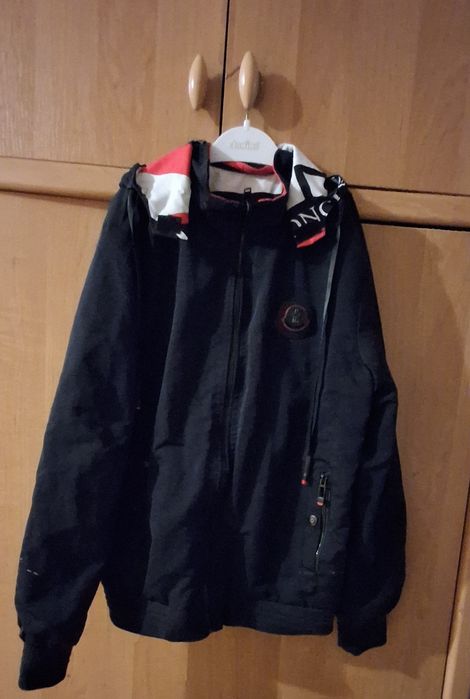 Сіні вітровка для хлопчикі розмір 12-14 рокі двосторонній було як нова