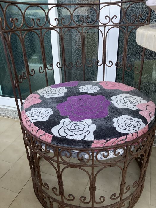 Mesa  e cadeiras jardim Marroquinos