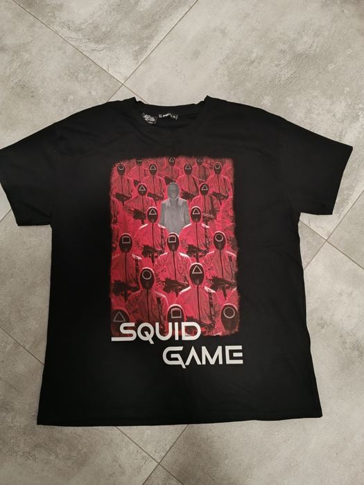 Koszulka roz XL SQUID GAME