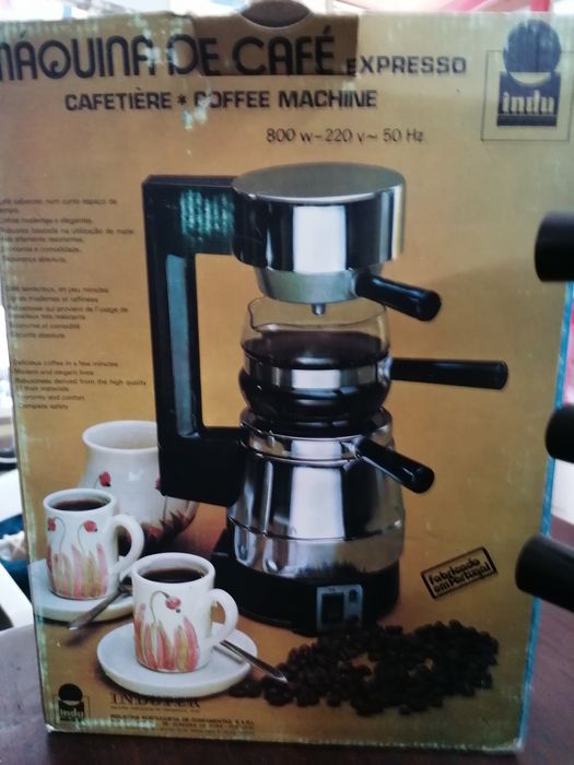 Máquina de Café *SEM USO* Fabrico Nacional INDUFER