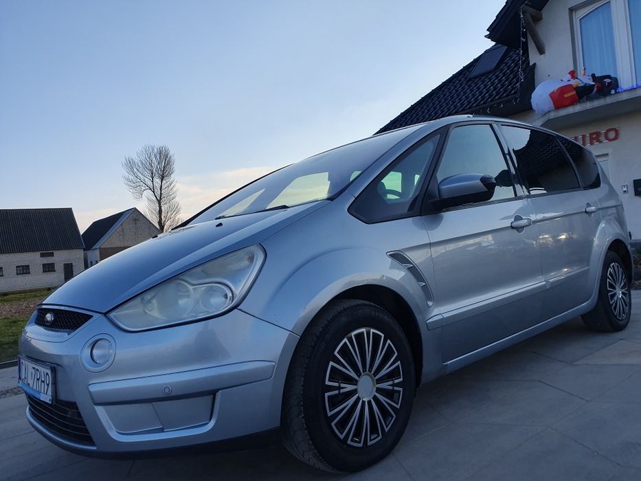 FORD S - MAX * 2.0TDCi 140KM * 7 - Osobowy $ $ Bogate Wyposażenie $ $