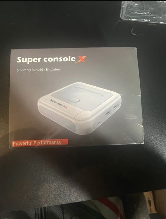 Super console  X