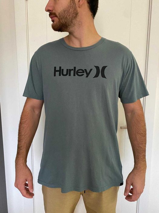 T-Shirt HURLEY Verde