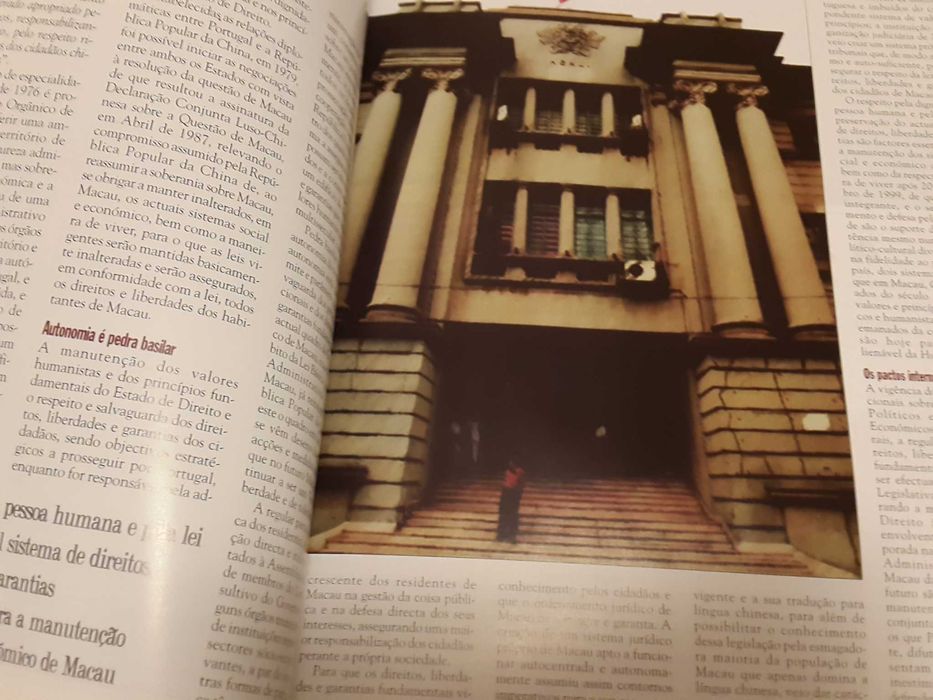 Macau (em 5 volumes)