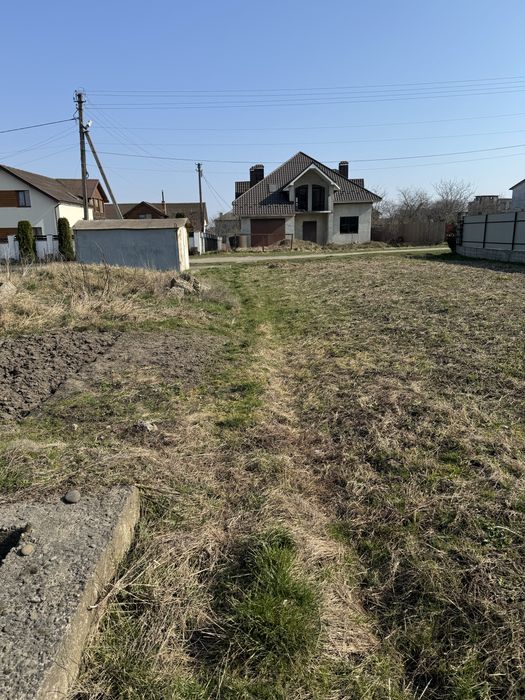 Земельна ділянка під забудову  в м.Бурштин