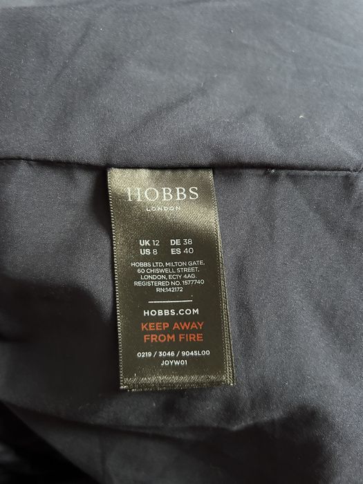 Зимове пальто-пуховик від Hobbs